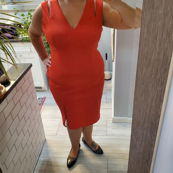 Little Red Dress Size 22 - Picture 5 of 5